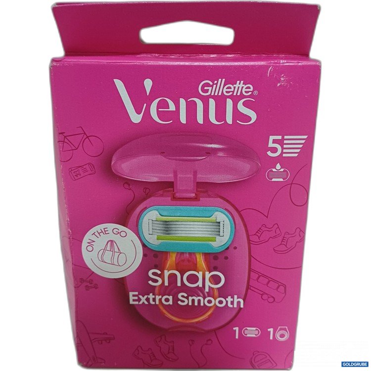 Artikel Nr. 987440 Artikel Nr. 987440: Gillette Venus Snap Extra Smooth Damenrasierer