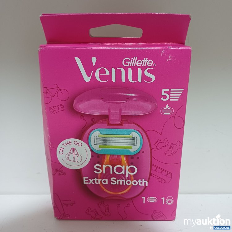 Artikel Nr. 987440 Artikel Nr. 987440: Gillette Venus Snap Extra Smooth Damenrasierer