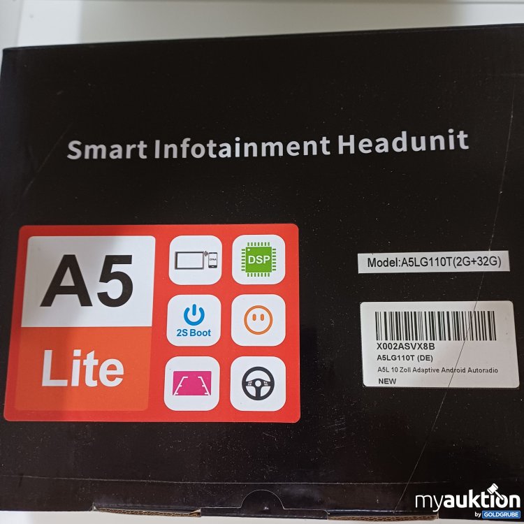 Artikel Nr. 994440 Artikel Nr. 994440: Smart Infotainment Headunit