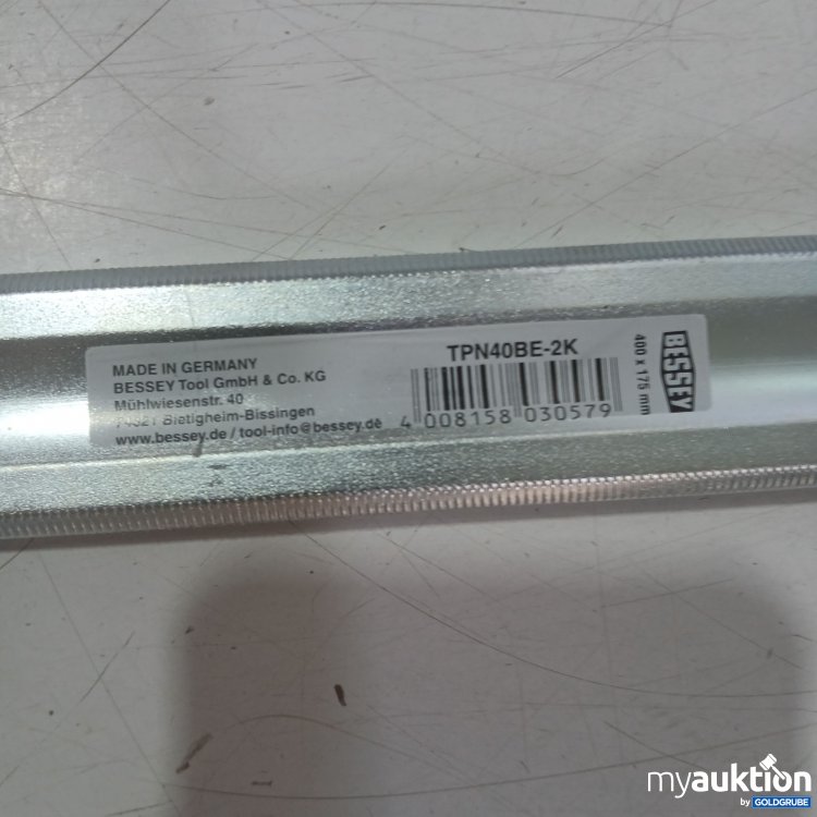 Artikel Nr. 995440: Bessey Tempergusszwinge 400x175mm TPN40BE-2K