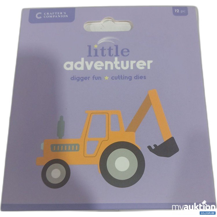 Artikel Nr. 996440: Crafter's Companion little adventure cutting dies 12Pc 