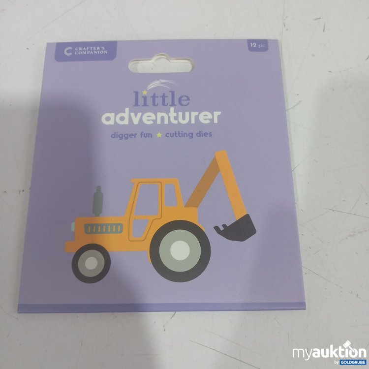 Artikel Nr. 996440: Crafter's Companion little adventure cutting dies 12Pc 