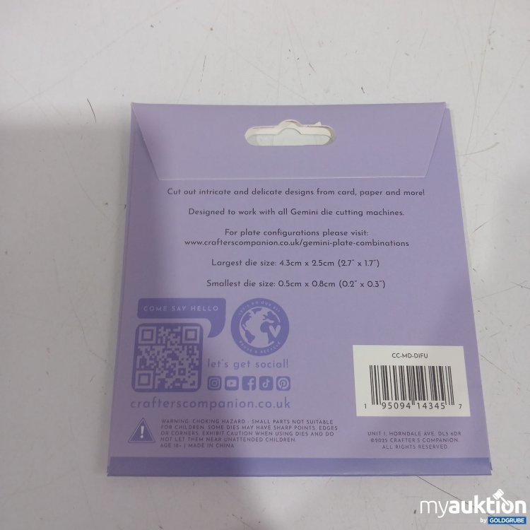 Artikel Nr. 996440: Crafter's Companion little adventure cutting dies 12Pc 