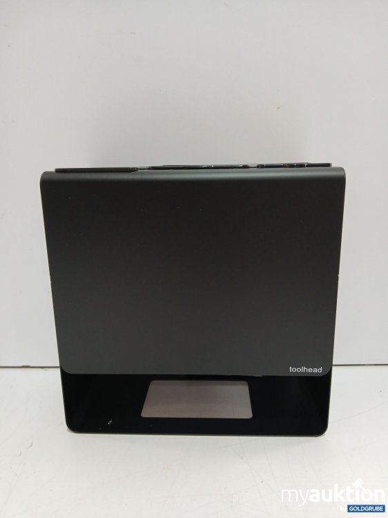 Artikel Nr. 998440: Toolhead 3in1 Papiertuchspender und Messerblock/Organizer ca 23,5x12x23,5cm