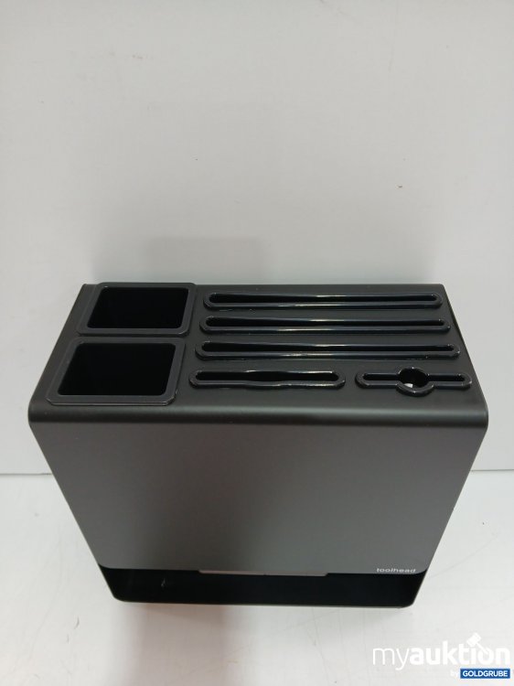 Artikel Nr. 998440: Toolhead 3in1 Papiertuchspender und Messerblock/Organizer ca 23,5x12x23,5cm