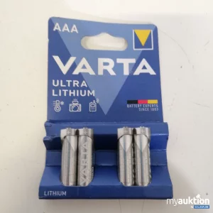 Artikel Nr. 704440: Varta Ultra Lithium AAA 