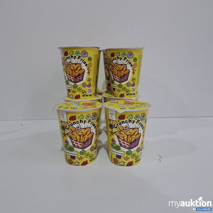Artikel Nr. 360441 Artikel Nr. 360441: Crunchy Fries Original flavour 10x50g