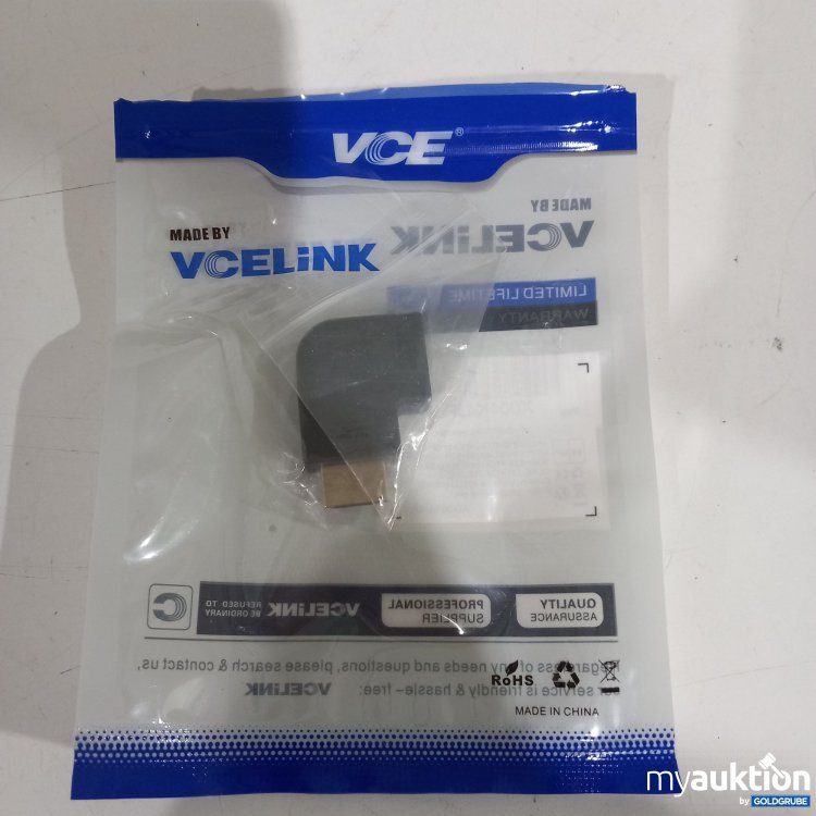 Artikel Nr. 377441 Artikel Nr. 377441: Vclink Winkelstecker