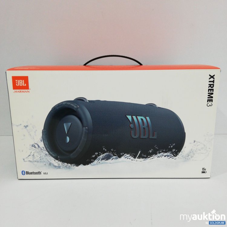 Artikel Nr. 385441 Artikel Nr. 385441: JBL Xtreme3 Bluetooth Box