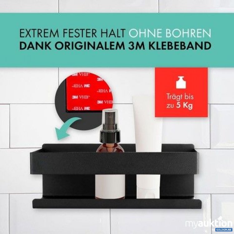Artikel Nr. 433441 Artikel Nr. 433441: Newark Wandregal Schwarz Matt