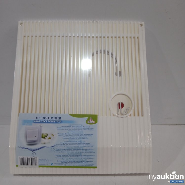 Artikel Nr. 441441: Metrox Luftbefeuchter  10141 