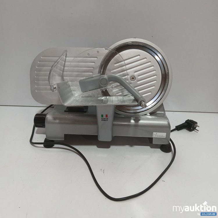 Artikel Nr. 445441: Bikitchen Fleischschneidemaschine, Model.No. AS 2200 SILBE