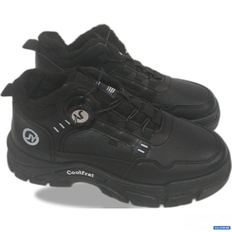 Artikel Nr. 446441 Artikel Nr. 446441: Coolfrat Sneaker schwarz mit Dreh-Schnürrsystem Gr 42
