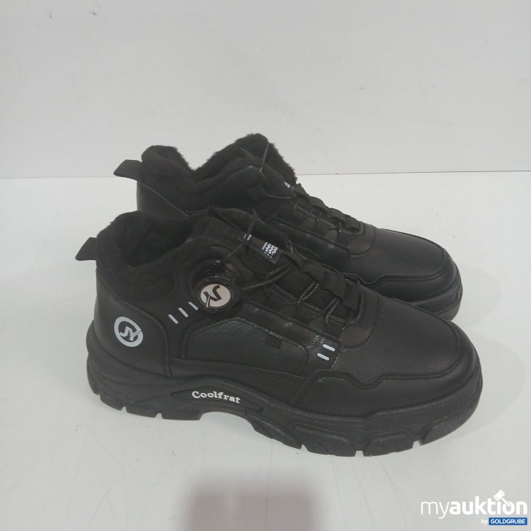 Artikel Nr. 446441 Artikel Nr. 446441: Coolfrat Sneaker schwarz mit Dreh-Schnürrsystem Gr 42