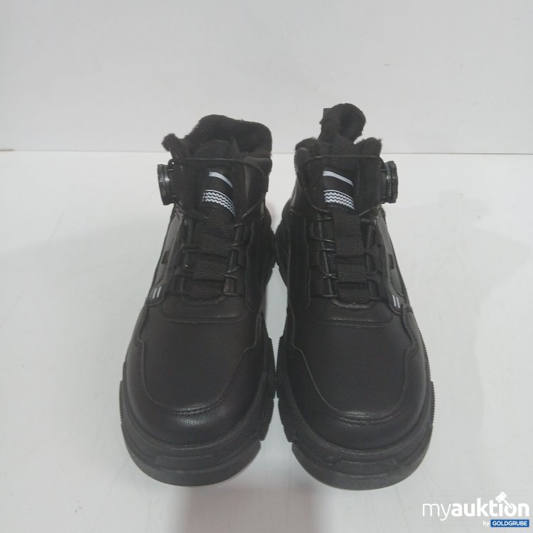 Artikel Nr. 446441 Artikel Nr. 446441: Coolfrat Sneaker schwarz mit Dreh-Schnürrsystem Gr 42