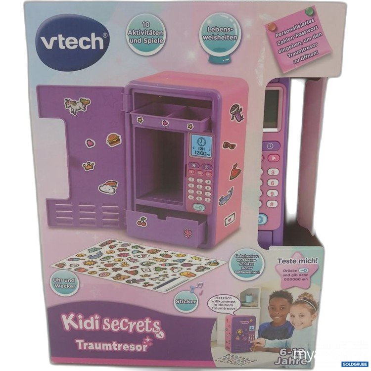 Artikel Nr. 447441 Artikel Nr. 447441: vtech Kidi Secrets Traumschatz Tresor