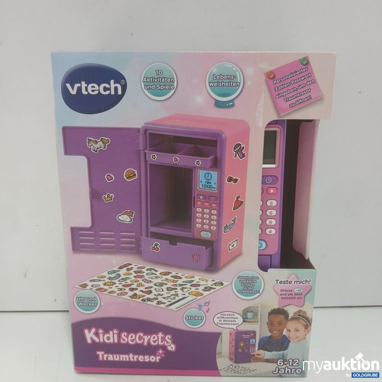 Artikel Nr. 447441 Artikel Nr. 447441: vtech Kidi Secrets Traumschatz Tresor