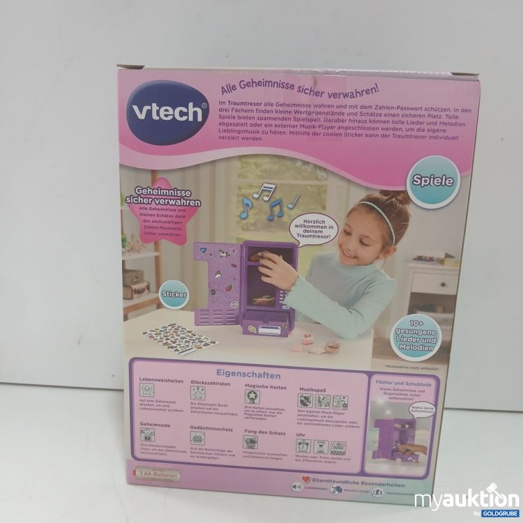 Artikel Nr. 447441 Artikel Nr. 447441: vtech Kidi Secrets Traumschatz Tresor