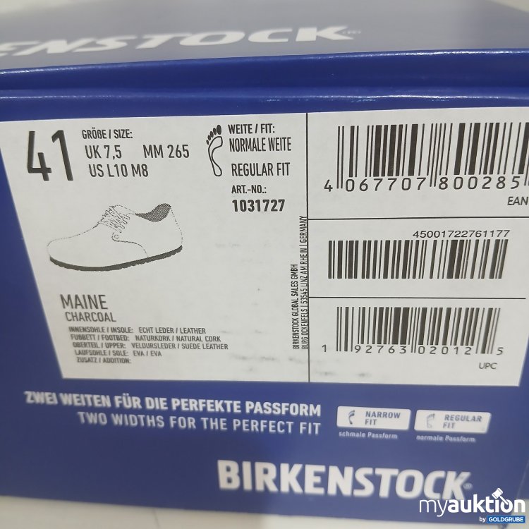 Artikel Nr. 462441: Birkenstock Maine Schuhe Größe 41