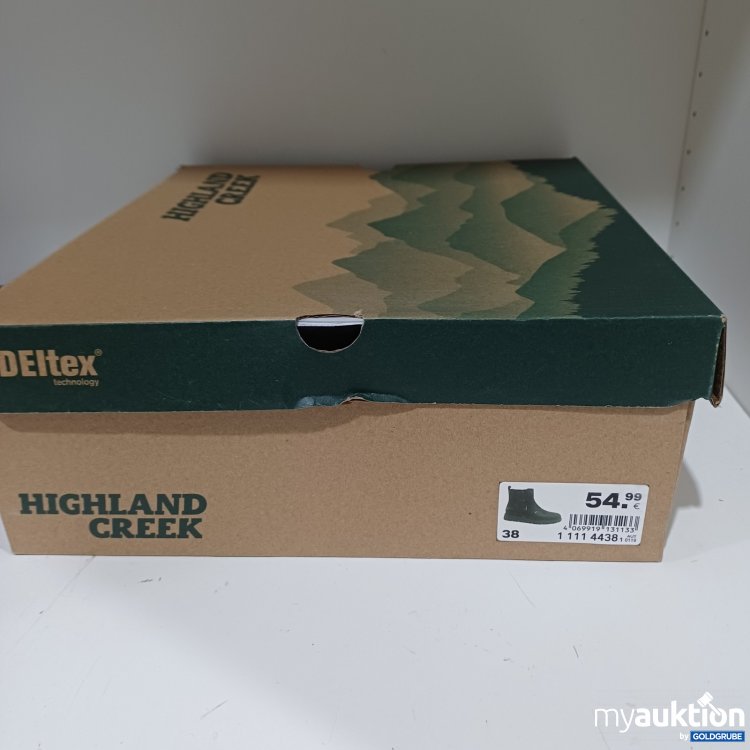 Artikel Nr. 463441: Highland Creek Schuhe Größe 38 waterproof
