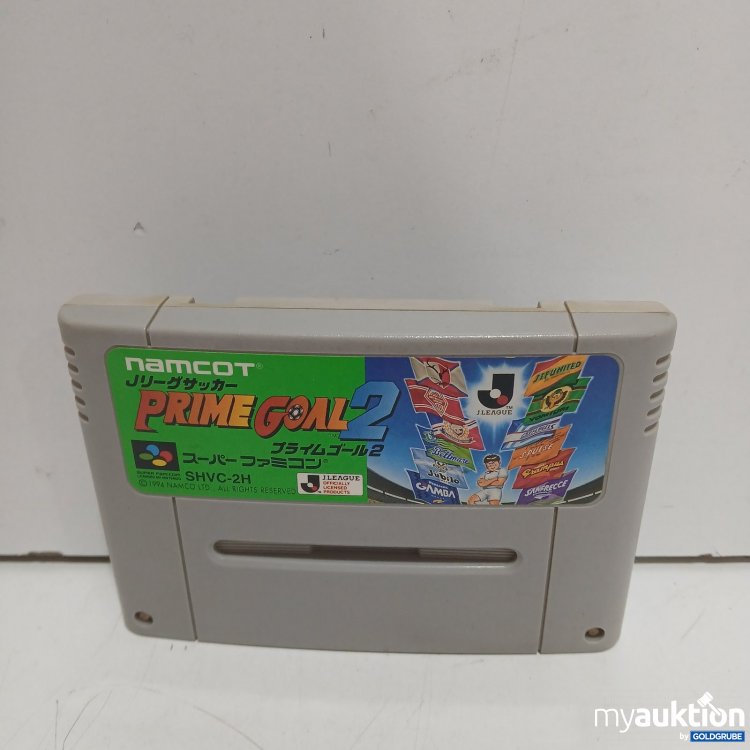 Artikel Nr. 468441: mcot mcot Super Famicom Spiel Prime Goal 2