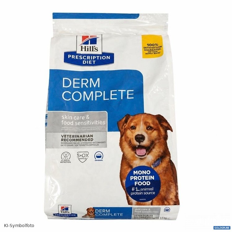 Artikel Nr. 470441: Hills Hill's Prescription Diet Derm Complete 1,5 kg