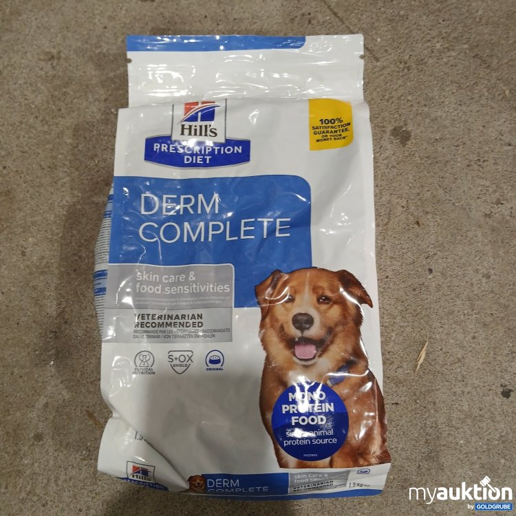 Artikel Nr. 470441: Hills Hill's Prescription Diet Derm Complete 1,5 kg
