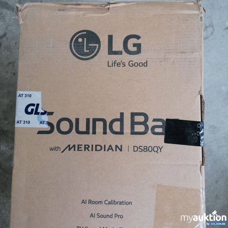 Artikel Nr. 502441: LG Sound Bar DS80QY 