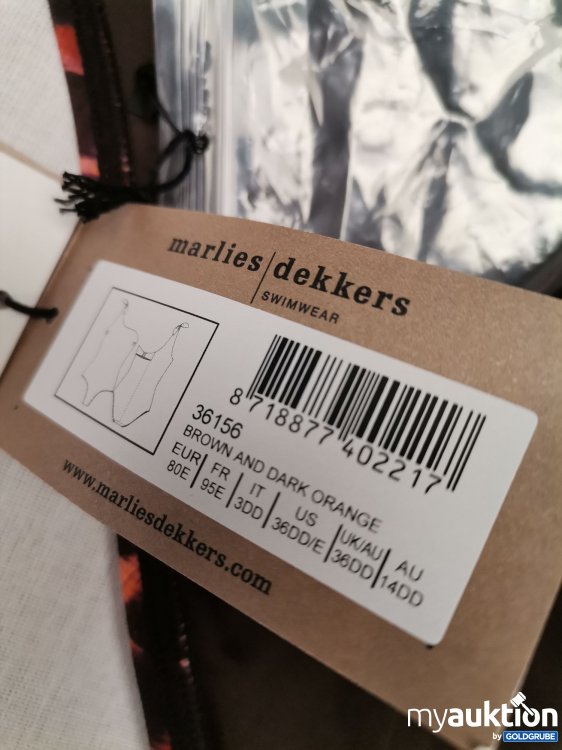 Artikel Nr. 727441 Artikel Nr. 727441: Marlies Dekkers Badeanzug