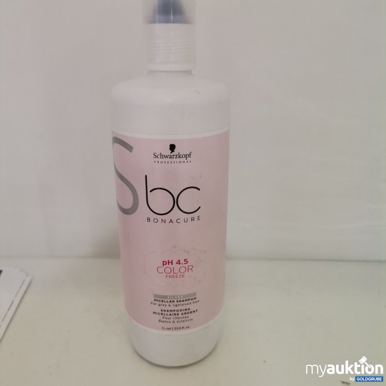 Artikel Nr. 753441 Artikel Nr. 753441: Schwarzkopf silver Shampoo 1l