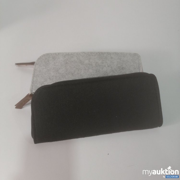 Artikel Nr. 782441 Artikel Nr. 782441: 2 Stück Filztasche Mit Reißverschluss