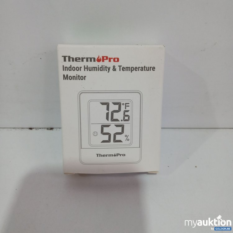 Artikel Nr. 821441 Artikel Nr. 821441: Therm Pro Temperatur Monitor Indoor