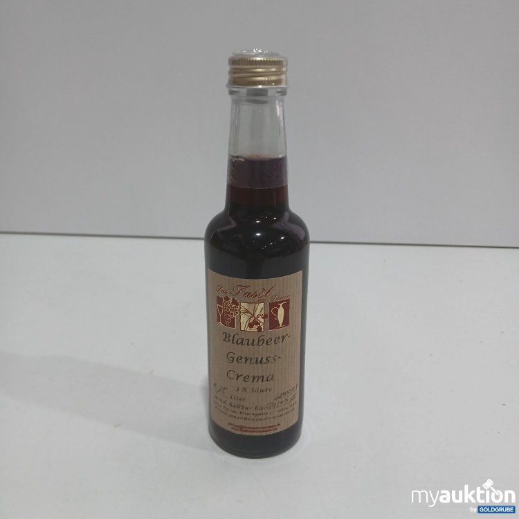 Artikel Nr. 826441: Das Fassl Blaubeer-Genuss-Crema 0,25l