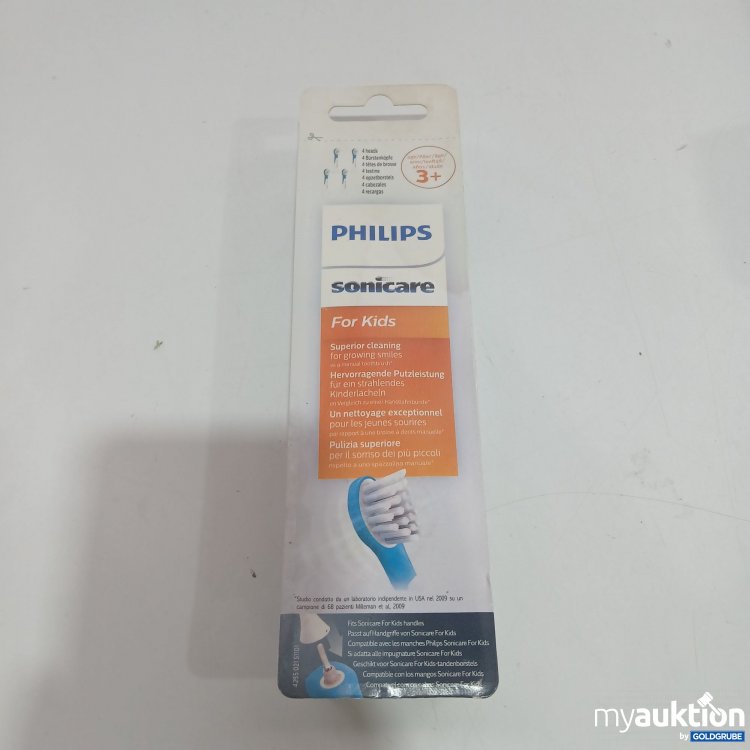 Artikel Nr. 839441 Artikel Nr. 839441: Philips Ersatzbürsten