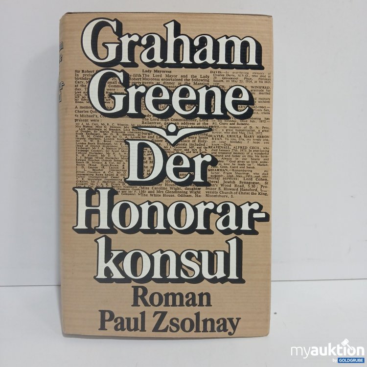 Artikel Nr. 849441 Artikel Nr. 849441: Der Honorarkonsul Buch