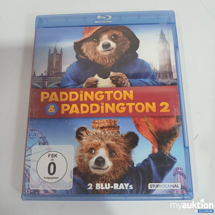 Artikel Nr. 852441: Paddington & Paddington 2 Blue Ray Disc 