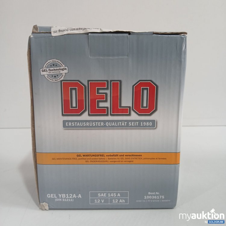 Artikel Nr. 855441 Artikel Nr. 855441: Delo Gel YB12A-A