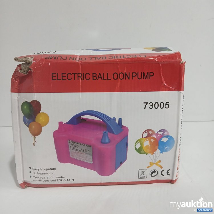 Artikel Nr. 856441 Artikel Nr. 856441: Electric Balloon Pump 73005