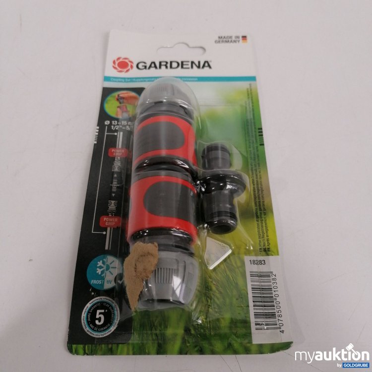 Artikel Nr. 859441: Gardena Kupplungssatz 18283  13-15mm