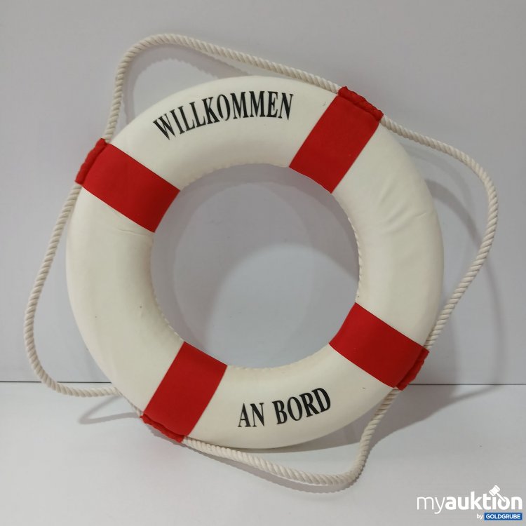 Artikel Nr. 862441: Deko Willkommen an Board 