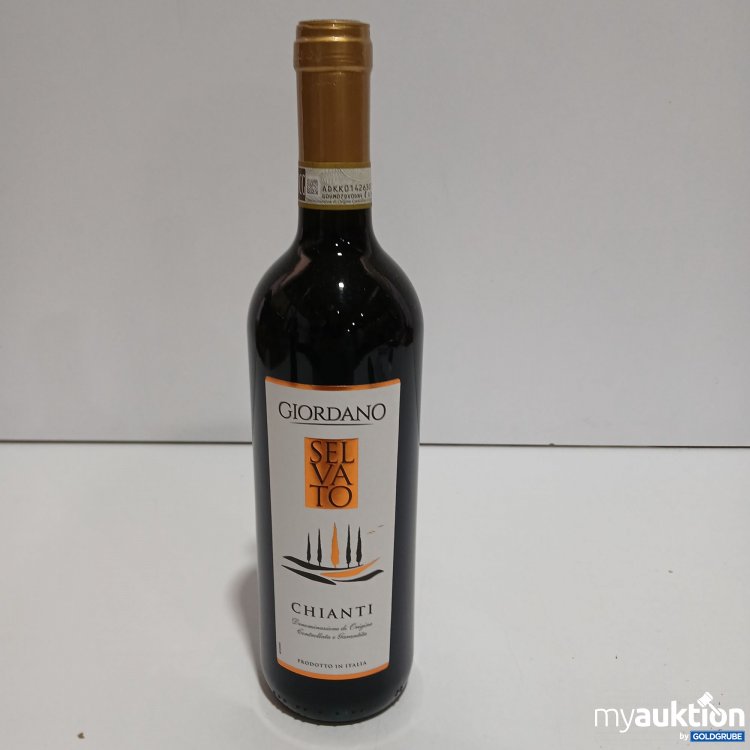Artikel Nr. 869441 Artikel Nr. 869441: Giordano Selvato Chianti 75cl