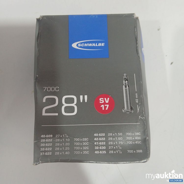 Artikel Nr. 870441: Schwalbe 700C 28" SV17 