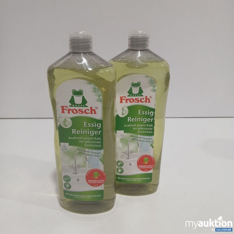 Artikel Nr. 871441: Frosch Essig Reiniger 2x1000ml