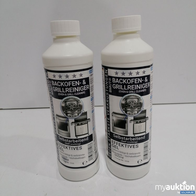 Artikel Nr. 875441 Artikel Nr. 875441: Bmut Backofen&Grillreiniger 2x500ml