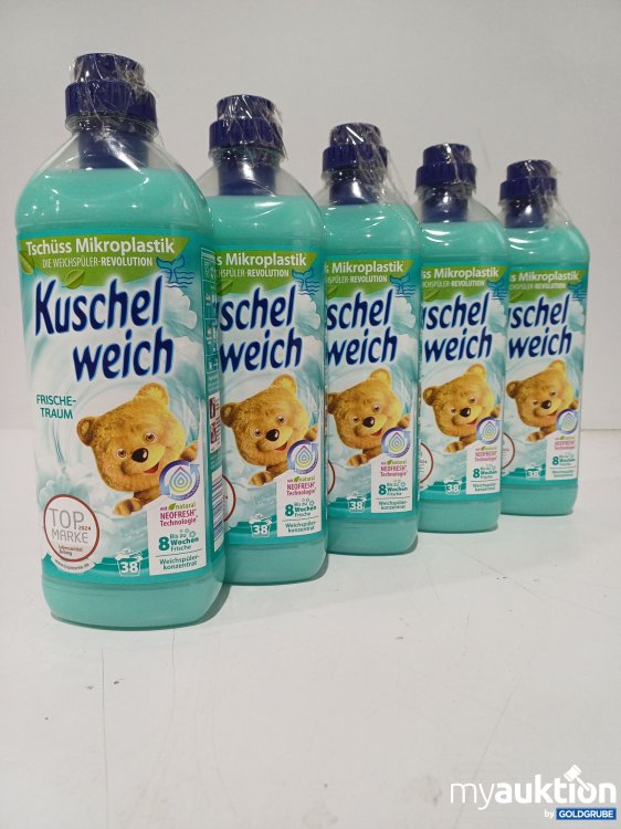 Artikel Nr. 877441 Artikel Nr. 877441: Kuschelweich Weichspüler 1L