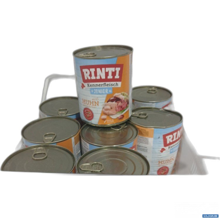 Artikel Nr. 882441: Rinti Junior Hundefutter mit Huhn 9x800g