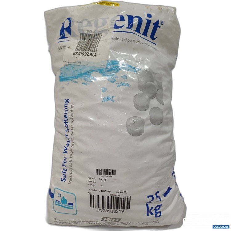 Artikel Nr. 888441 Artikel Nr. 888441: Regenit, Siedesalztabletten, 25kg