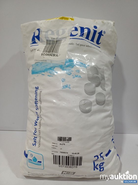 Artikel Nr. 888441 Artikel Nr. 888441: Regenit, Siedesalztabletten, 25kg