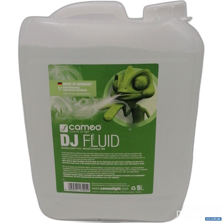 Artikel Nr. 890441: Cameo DJ Fluid 5L