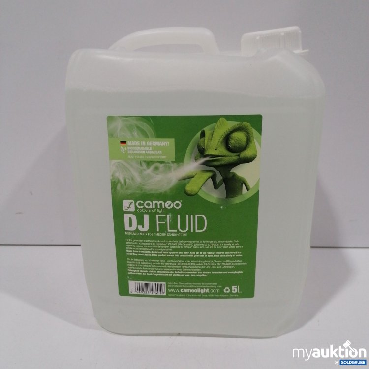 Artikel Nr. 890441: Cameo DJ Fluid 5L